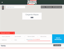 Tablet Screenshot of gotellipropiedades.com.ar